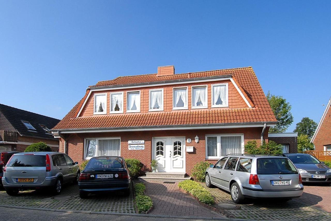 Friesenmeer Ferienwohnung Drei Bensersiel Exterior photo